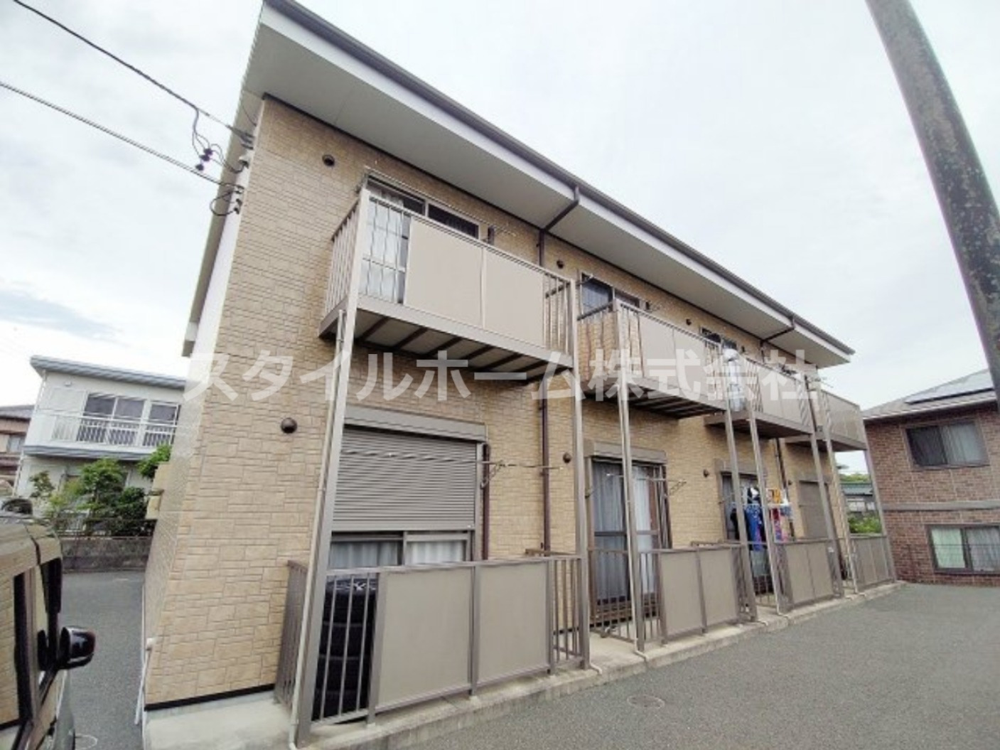 建物外観　外はこのようになっています