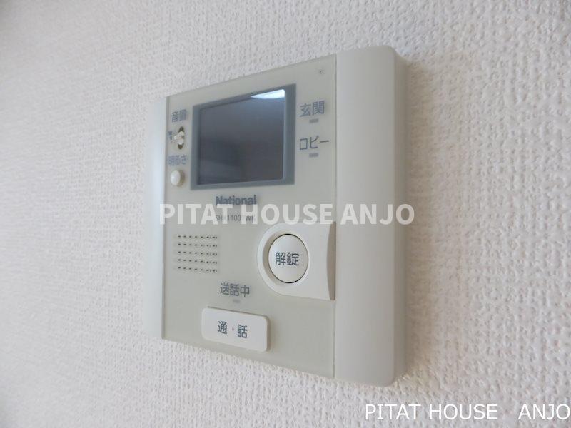 セキュリティ　同物件別部屋