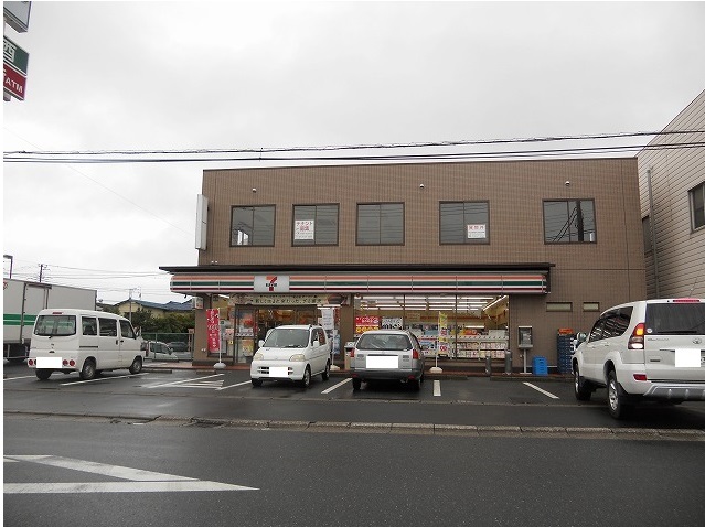 コンビニ　セブンイレブン木更津岩根店（コンビニ）まで850m