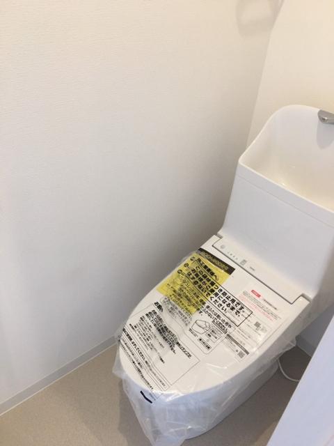トイレ　【トイレ】新築時の写真