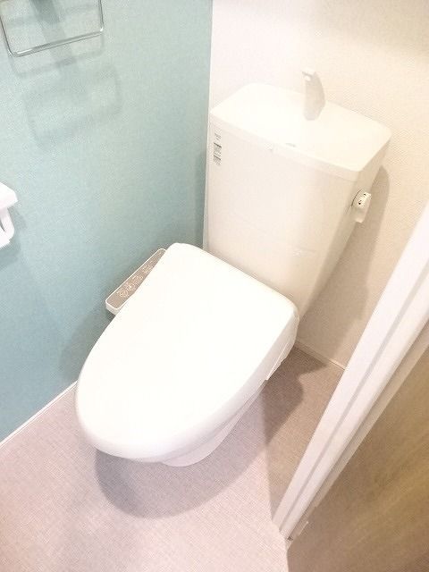 K.Z will Eのトイレ写真