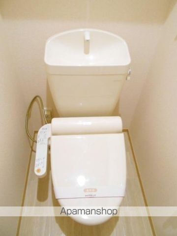 ＪＲ中央線 立川駅 徒歩14分 3階建 築15年のトイレ写真