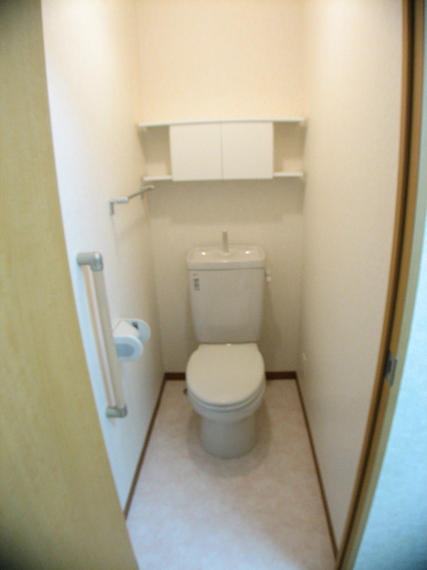 マーキー ストゥーディオのトイレ写真