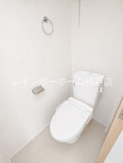 トイレ　トイレです