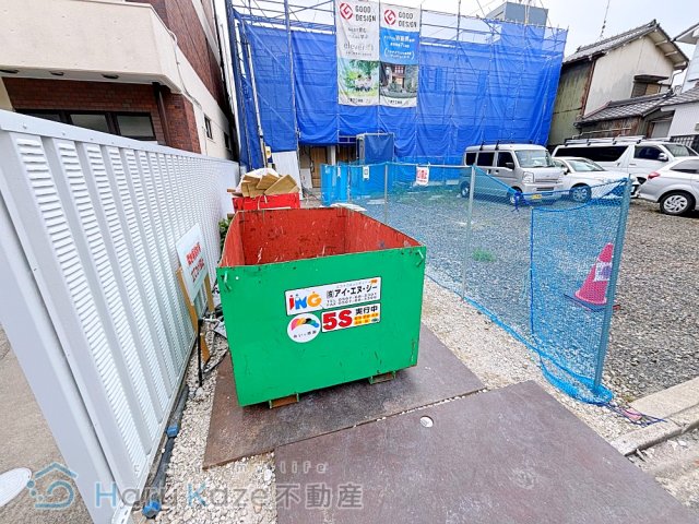 地下鉄名城線 新瑞橋駅 徒歩5分 2階建 新築の外観写真