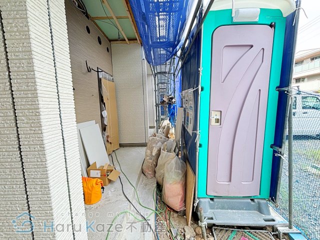 地下鉄名城線 新瑞橋駅 徒歩5分 2階建 新築の玄関写真