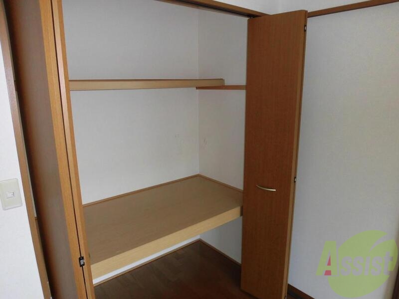 収納　たくさんの荷物が入りそうです