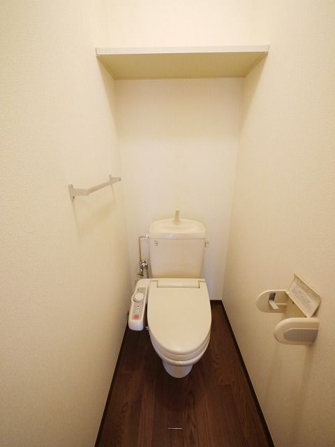 エクレール智のトイレ写真
