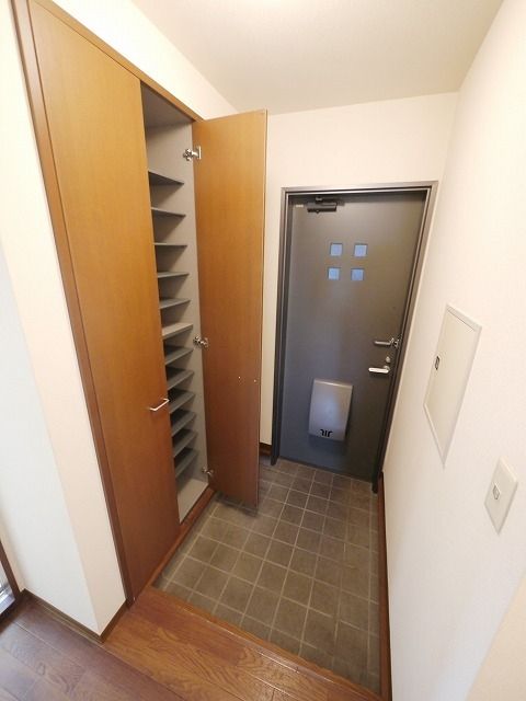 エクレール智の玄関写真