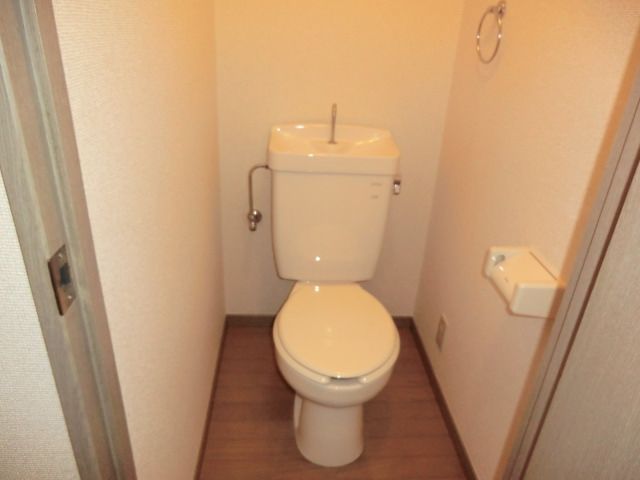 ウインドワード武蔵野のトイレ写真
