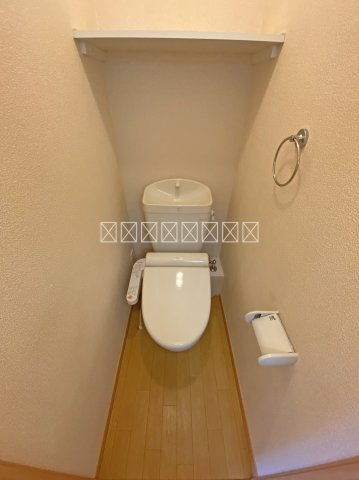 フィールド中根のトイレ写真