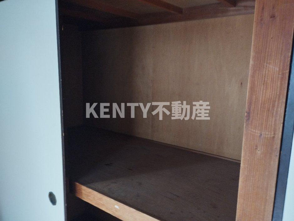 収納　専用の収納スペースです