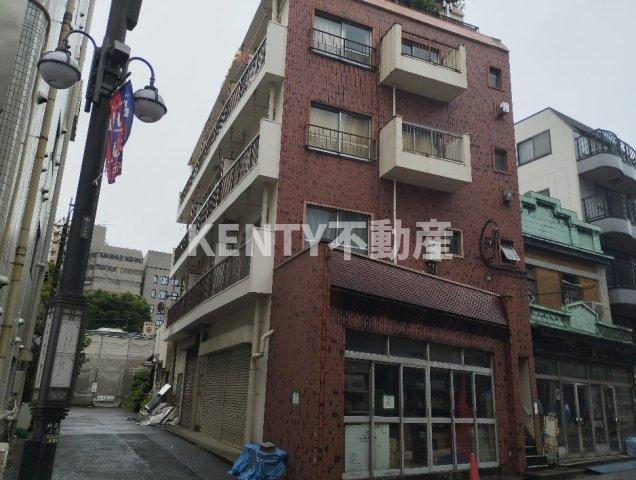 建物外観　外はこのようになっています