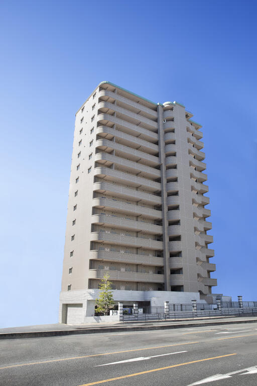 広島高速交通アストラムライン 城北駅 徒歩2分 15階建 築3年の外観写真