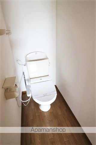 東武野田線 新柏駅 徒歩11分 3階建 築27年のトイレ写真