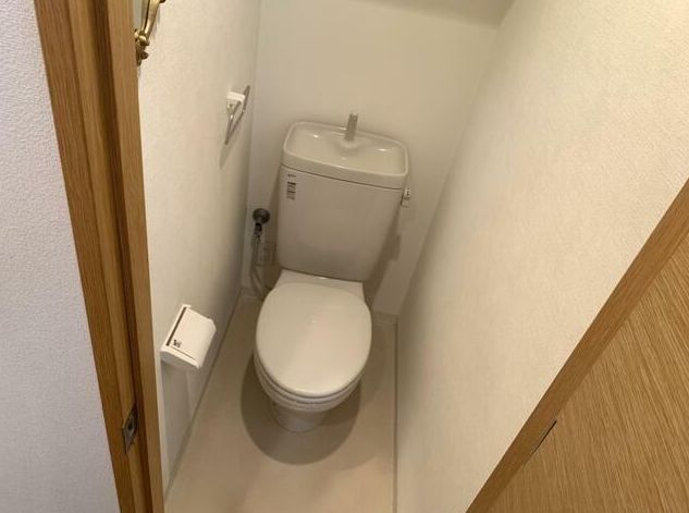トイレ　アイレジデンス