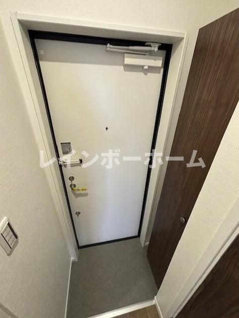 PLAISANT VILLA上福岡の玄関写真