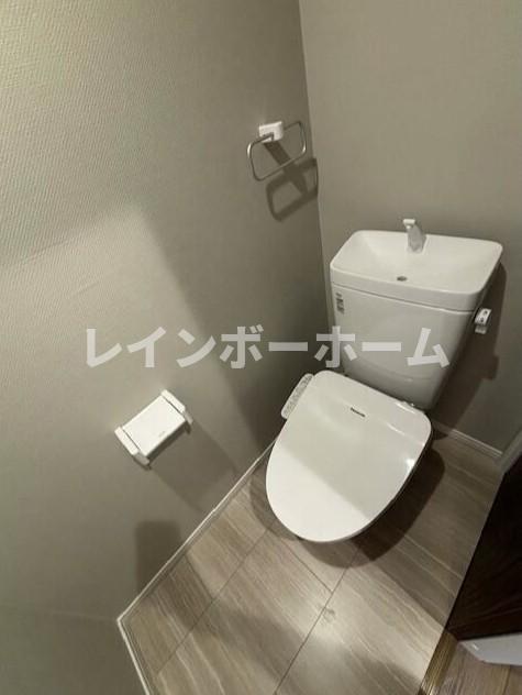 PLAISANT VILLA上福岡のトイレ写真