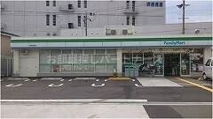 コンビニ　ファミリーマート福島北港通店（コンビニ）まで504m