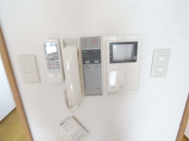 セキュリティ　セキュリティも整っています。