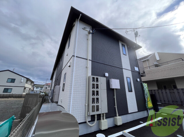 建物外観　仙台市若林区南小泉「八軒ヴィラ」
