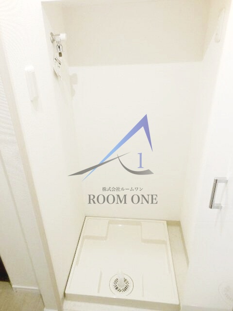 その他設備　洗濯機置場です。