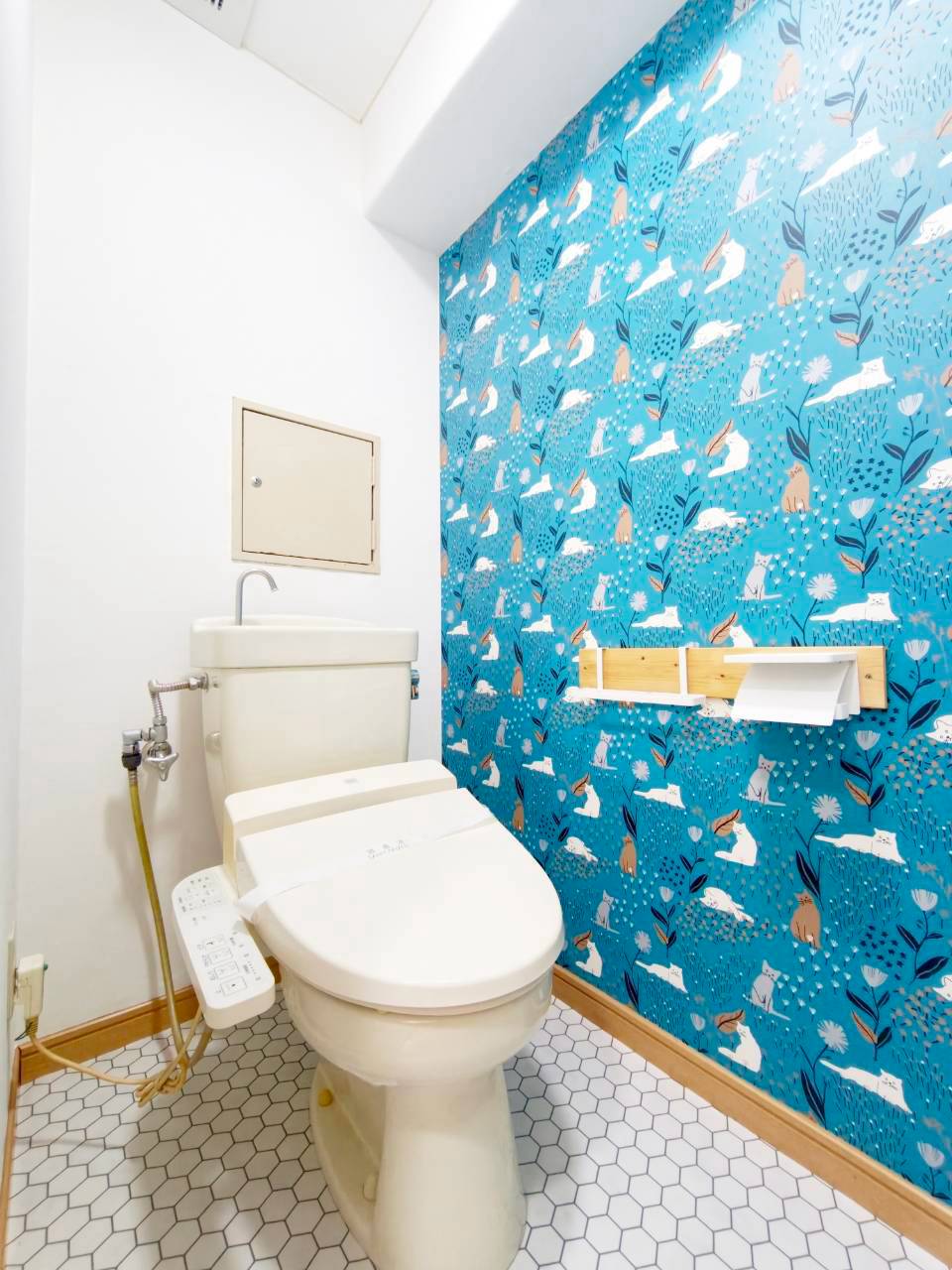天王寺東ハイツのトイレ写真