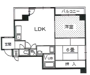 セントラルフォーラム住吉の間取り写真