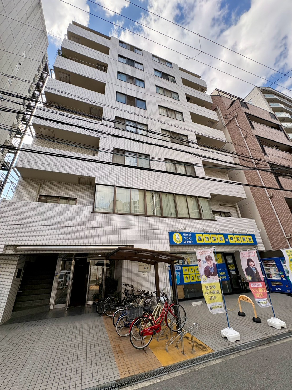 セントラルフォーラム住吉の外観写真