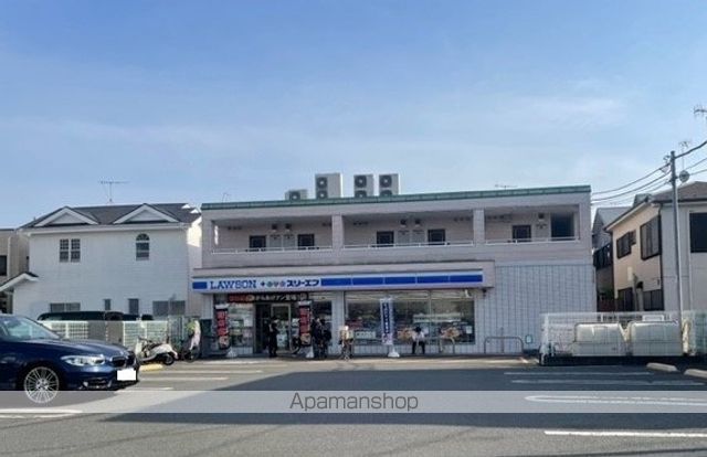 コンビニ　ローソン・スリーエフ（コンビニ）まで1000m