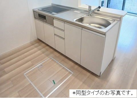 ユグランスのキッチン写真