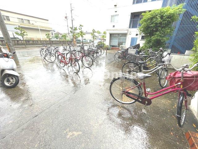 その他共有部分　自転車置き場です