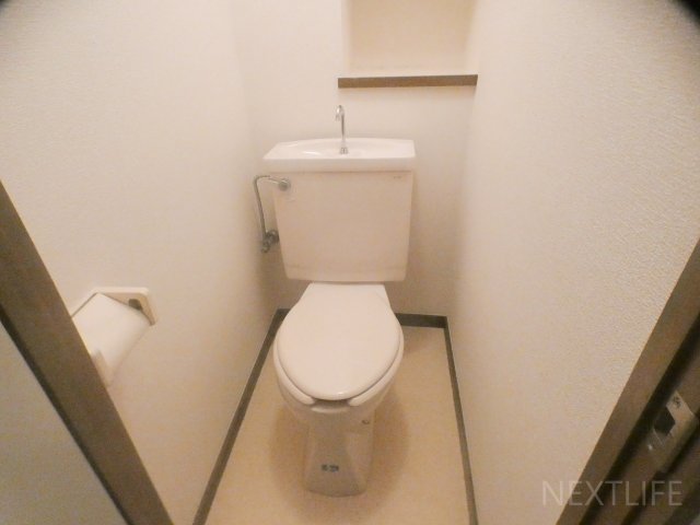 スウィート幸のトイレ写真