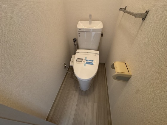 ディアス矢口ヶ丘のトイレ写真