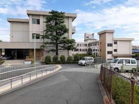 中学校　池田市立石橋中学校（中学校）まで280m