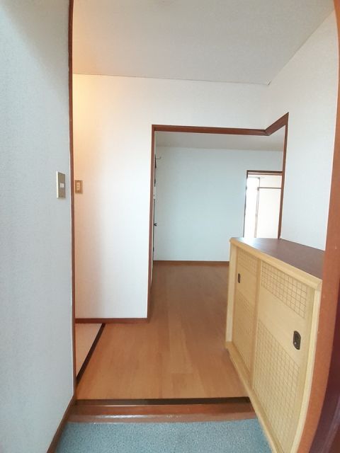 シティハイツ冨士の玄関写真