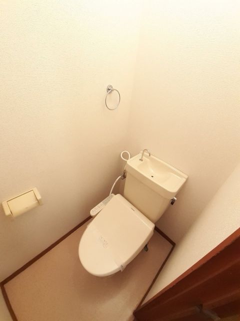 シティハイツ冨士のトイレ写真