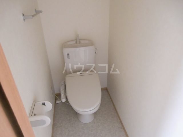 オークヒルズ IIのトイレ写真