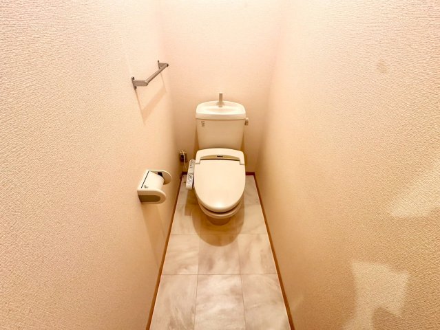 ソレーユのトイレ写真