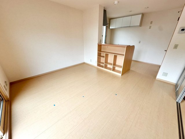 ソレーユの居間写真