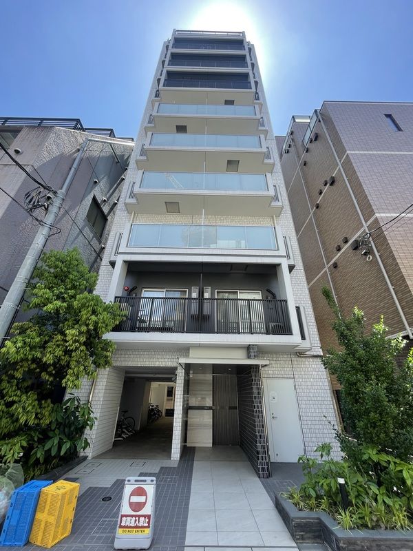 クレストコート文京湯島の外観写真