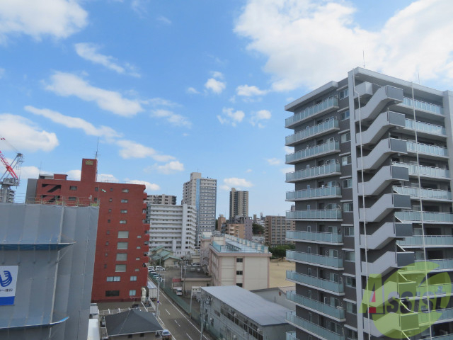 眺望　眺望はこちら。静かな住宅街という印象を受けました。