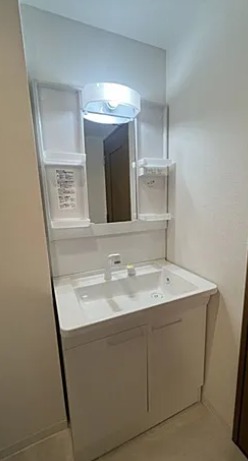 洗面設備　参考写真です。