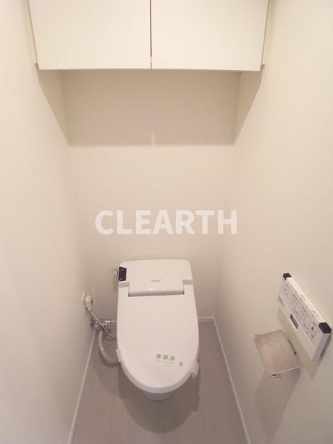 パークハビオ青山のトイレ写真