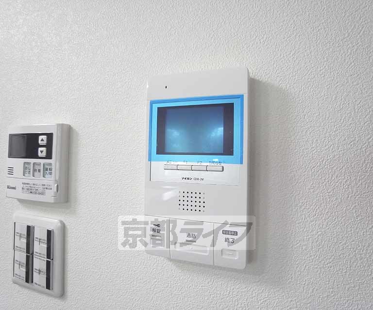 セキュリティ　来客チェック