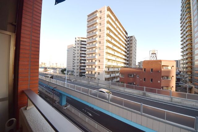 眺望　バルコニーからの景色です