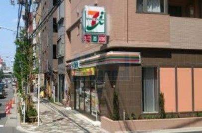 コンビニ　セブンイレブン新宿山吹町店（コンビニ）まで100m