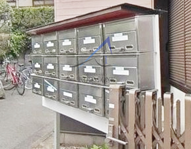 その他共有部分　集合ポストです。