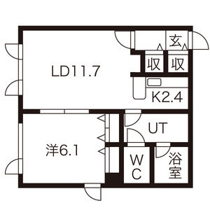 ST32の間取り写真
