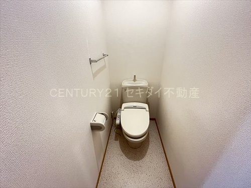 ディアコート91A棟のトイレ写真